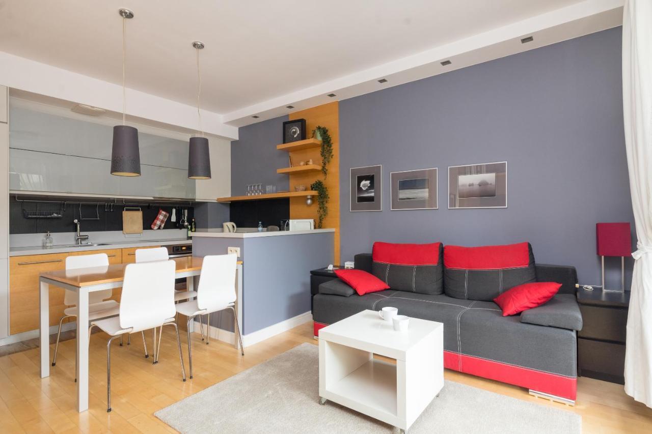 Metro Pole Mokotowskie Cosy Apartment Varšava Exteriér fotografie