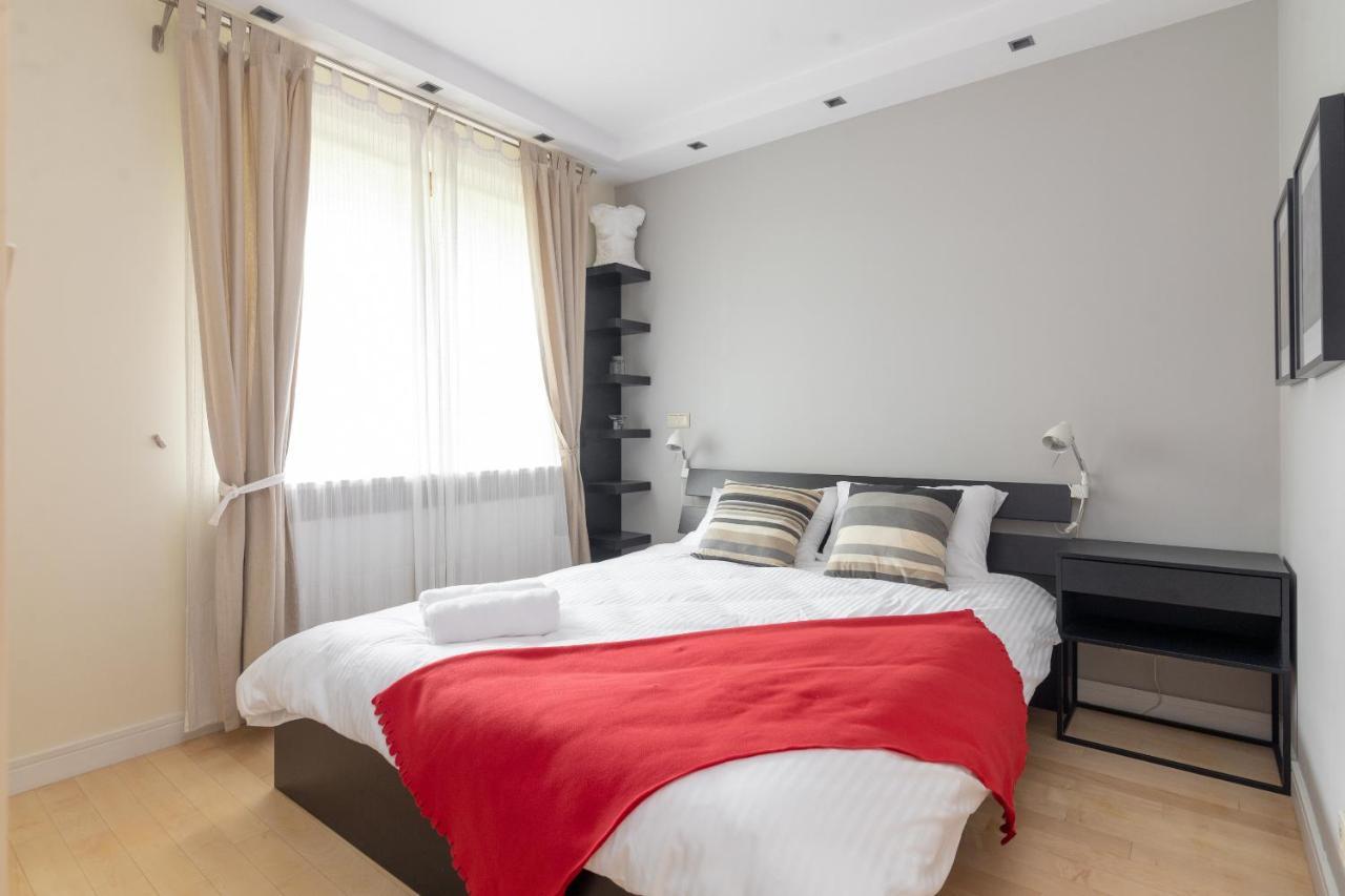 Metro Pole Mokotowskie Cosy Apartment Varšava Exteriér fotografie