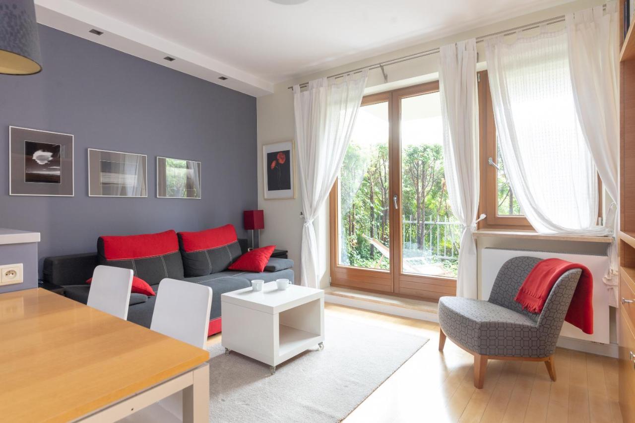 Metro Pole Mokotowskie Cosy Apartment Varšava Exteriér fotografie