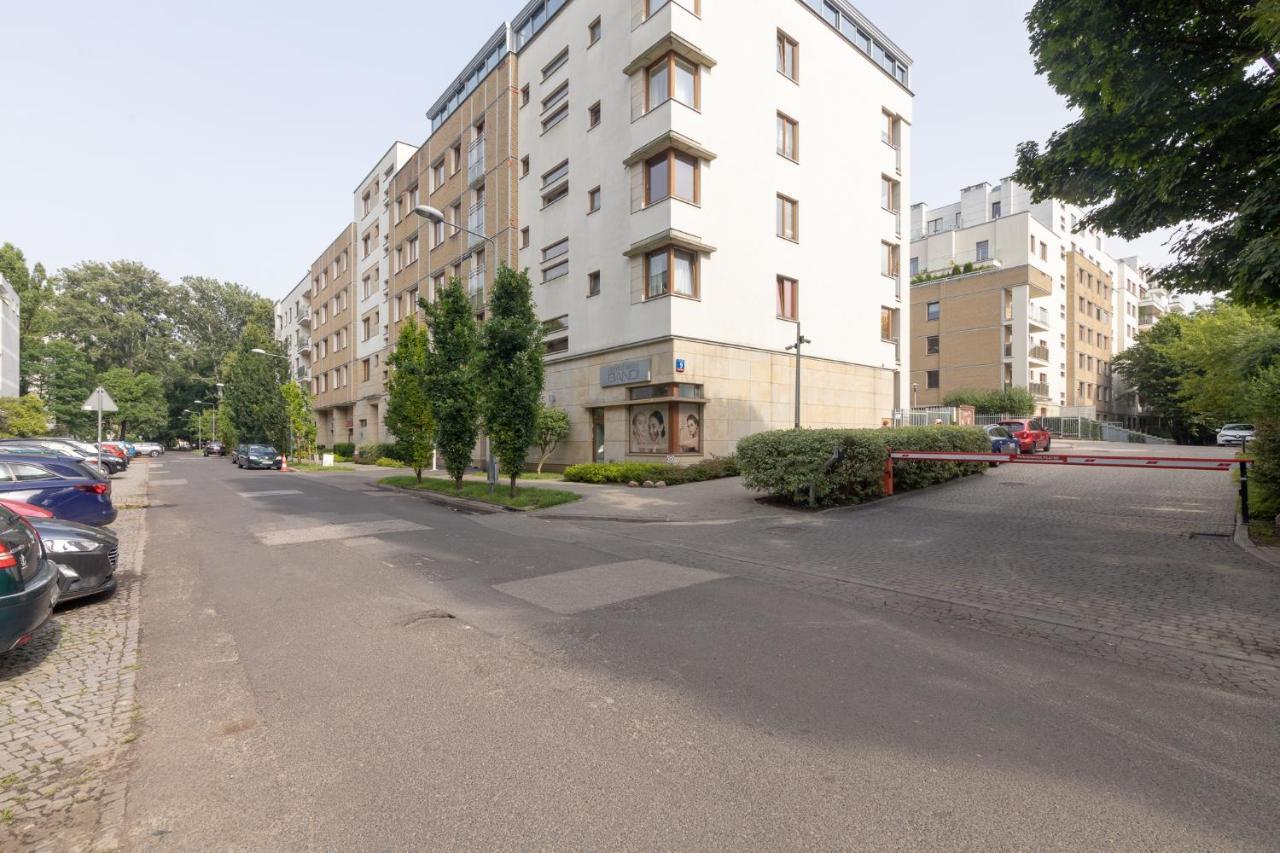 Metro Pole Mokotowskie Cosy Apartment Varšava Exteriér fotografie