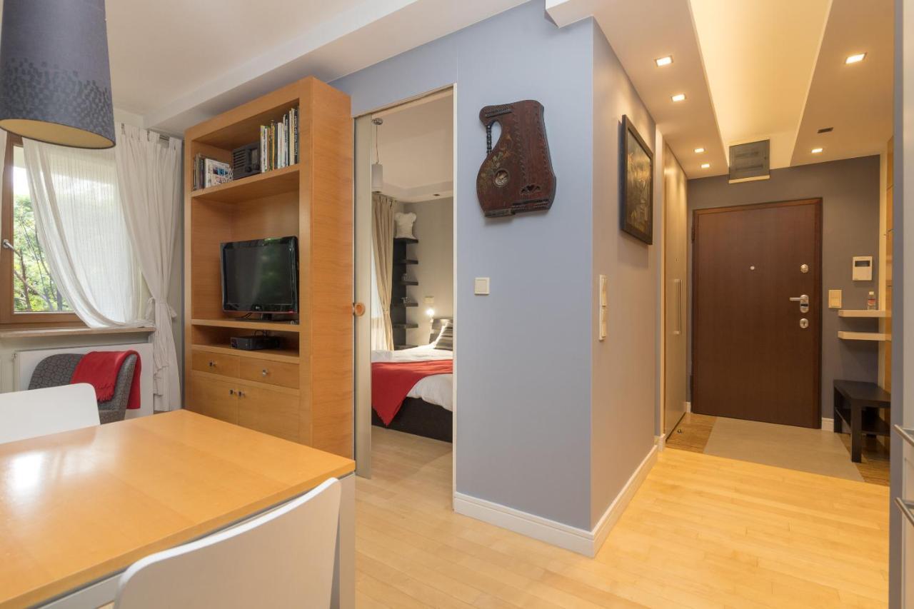 Metro Pole Mokotowskie Cosy Apartment Varšava Exteriér fotografie