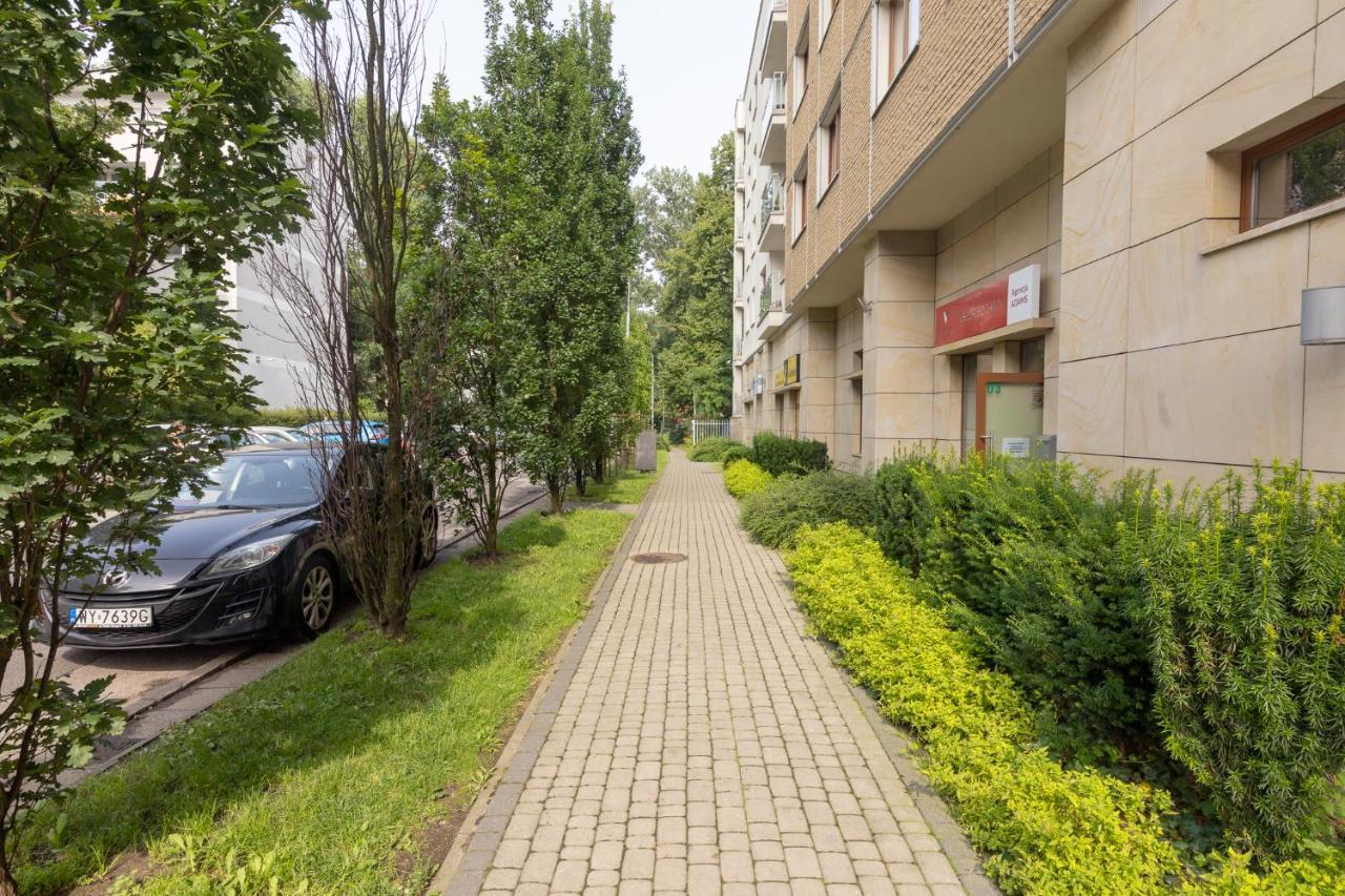 Metro Pole Mokotowskie Cosy Apartment Varšava Exteriér fotografie