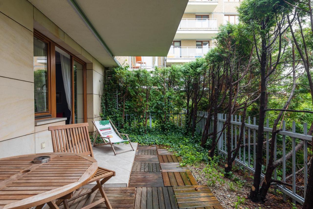 Metro Pole Mokotowskie Cosy Apartment Varšava Exteriér fotografie