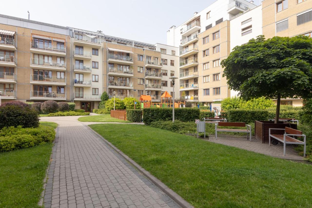 Metro Pole Mokotowskie Cosy Apartment Varšava Exteriér fotografie